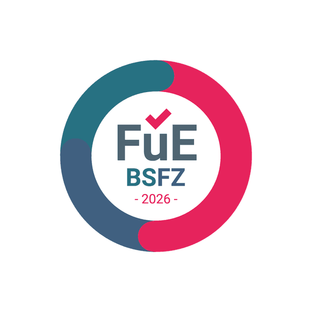 Forschungs- und Entwicklungstätigkeit bestätigt durch die Bescheinigungsstelle Forschungszulage (BSFZ) – Siegel 2026