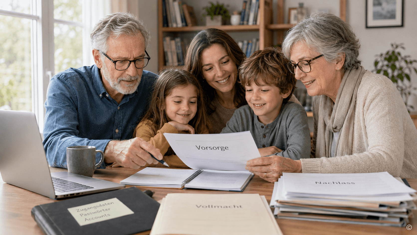 Familiengespräch über Vorsorge: Diese 4 Fehler vermeiden — multigenerationen papiere vorsorge besprechen Familiengespräch über Vorsorge: Diese 4 Fehler vermeiden — multigenerationen papiere vorsorge besprechen